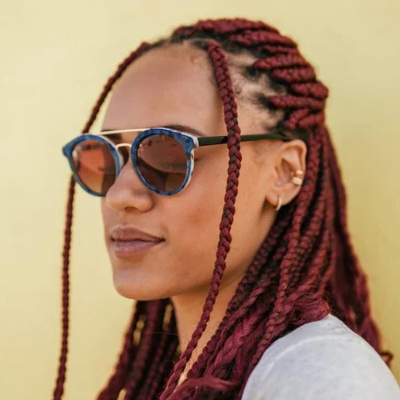 Women's Sunglasses Designer Look Del Sol Dream In Color Change Guarantee NEW - Picture 5 of 10